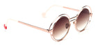 Sabine Be® Be Val De Loire Wire Sun - Polished Rose Gold Sunglasses