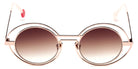 Sabine Be® Be Val De Loire Wire Sun - Polished Rose Gold Sunglasses