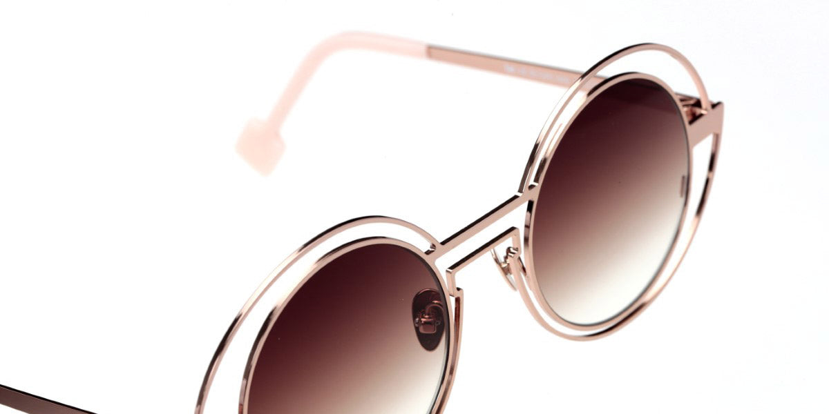 Sabine Be® Be Val De Loire Wire Sun - Polished Rose Gold Sunglasses