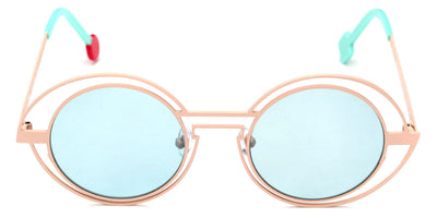 Sabine Be® Be Val De Loire Wire Sun - Satin Nude Sunglasses