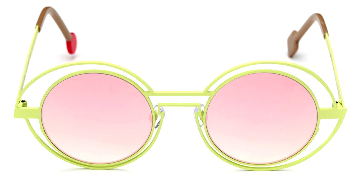 Sabine Be® Be Val De Loire Wire Sun -  Satin Pistachio Green Sunglasses