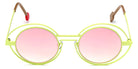 Sabine Be® Be Val De Loire Wire Sun -  Satin Pistachio Green Sunglasses
