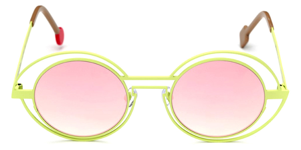 Sabine Be® Be Val De Loire Wire Sun -  Satin Pistachio Green Sunglasses