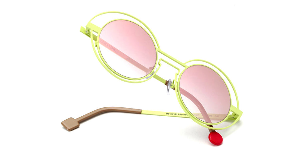 Sabine Be® Be Val De Loire Wire Sun -  Satin Pistachio Green Sunglasses