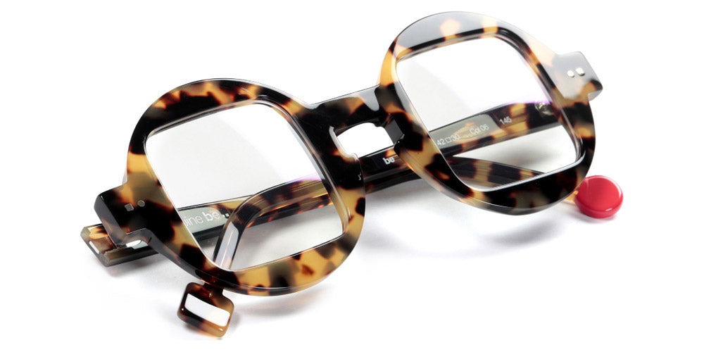 Sabine Be® Be Whaouh ! - Shiny Tokyo Tortoise Eyeglasses