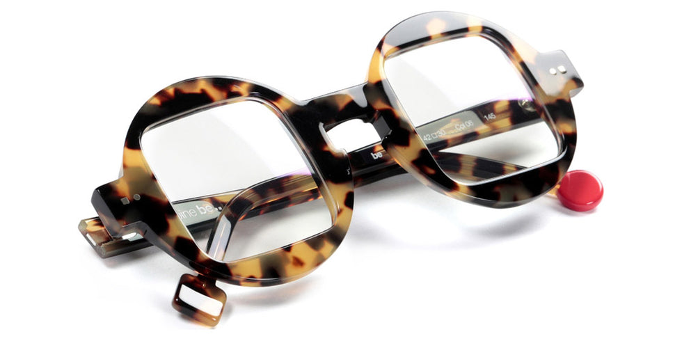 Sabine Be® Be Whaouh ! - Shiny Tokyo Tortoise Eyeglasses