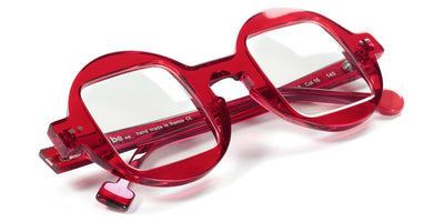 Sabine Be® Be Whaouh ! - Shiny Translucent Red Eyeglasses