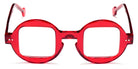 Sabine Be® Be Whaouh ! - Shiny Translucent Red Eyeglasses