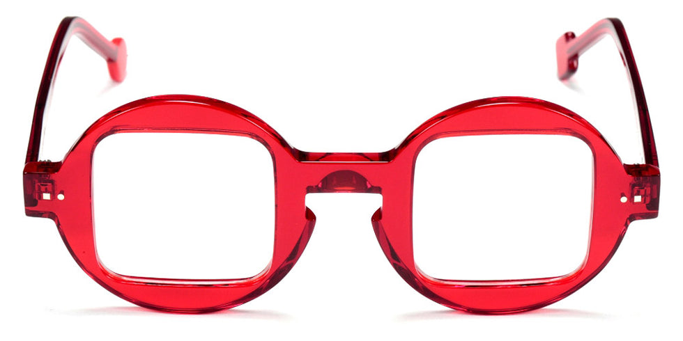 Sabine Be® Be Whaouh ! - Shiny Translucent Red Eyeglasses