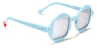 Sabine Be® Be Whaouh ! Sun - Matte Baby Blue Sunglasses