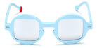 Sabine Be® Be Whaouh ! Sun - Matte Baby Blue Sunglasses
