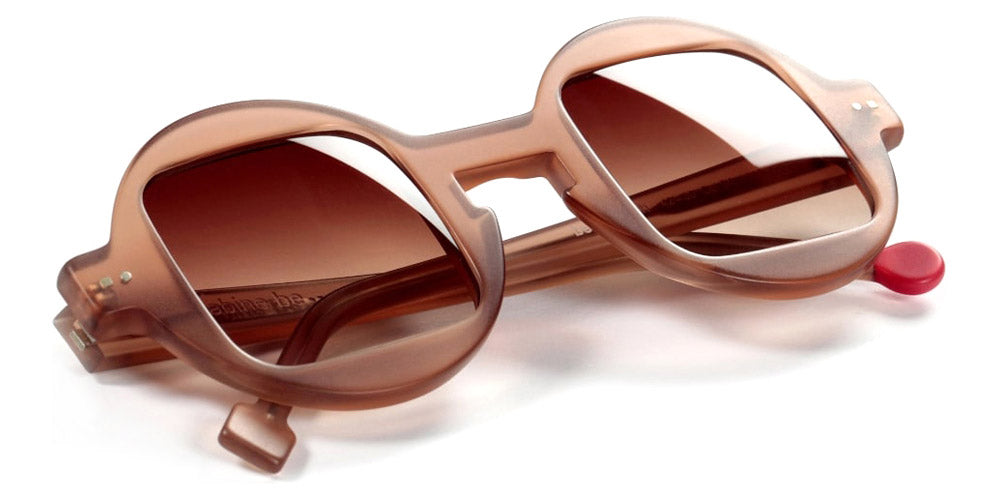 Sabine Be® Be Whaouh ! Sun - Matte Translucent Beige Sunglasses