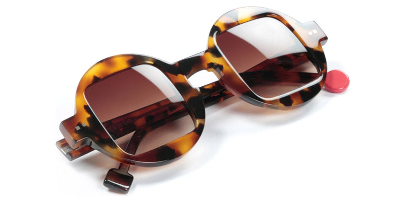 Sabine Be® Be Whaouh ! Sun - Shiny Fawn Tortoise Sunglasses