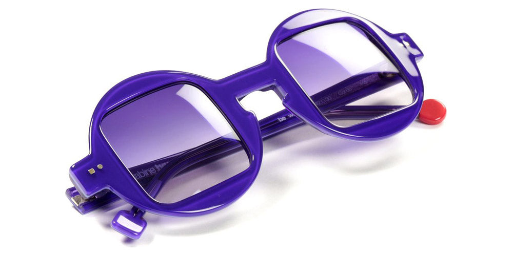 Sabine Be® Be Whaouh ! Sun - Shiny Purple Sunglasses