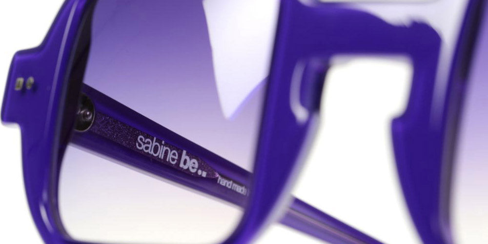 Sabine Be® Be Whaouh ! Sun - Shiny Purple Sunglasses