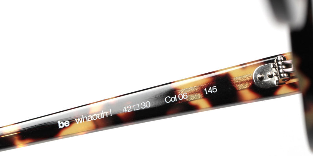 Sabine Be® Be Whaouh ! Sun - Shiny Tokyo Tortoise Sunglasses
