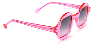 Sabine Be® Be Whaouh ! Sun - Shiny Translucent Neon Pink Sunglasses