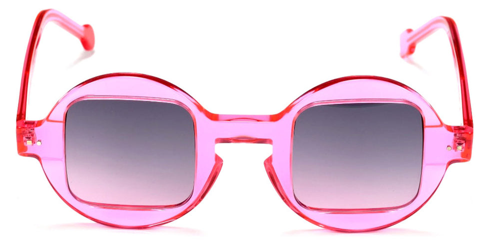 Sabine Be® Be Whaouh ! Sun - Shiny Translucent Neon Pink Sunglasses
