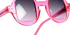 Sabine Be® Be Whaouh ! Sun - Shiny Translucent Neon Pink Sunglasses