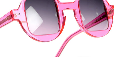 Sabine Be® Be Whaouh ! Sun - Shiny Translucent Neon Pink Sunglasses