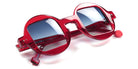 Sabine Be® Be Whaouh ! Sun - Shiny Translucent Red Sunglasses