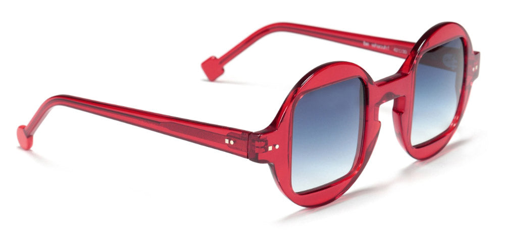 Sabine Be® Be Whaouh ! Sun - Shiny Translucent Red Sunglasses