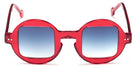 Sabine Be® Be Whaouh ! Sun - Shiny Translucent Red Sunglasses