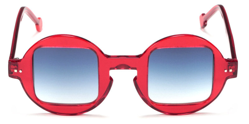 Sabine Be® Be Whaouh ! Sun - Shiny Translucent Red Sunglasses