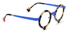 Sabine Be® Be Yang - Shiny Vintage Tortoise / Satin Shiny Navy Blue Eyeglasses