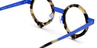 Sabine Be® Be Yang - Shiny Vintage Tortoise / Satin Shiny Navy Blue Eyeglasses