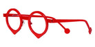 Sabine Be® Be Yang - Shiny Red / Satin Red Eyeglasses