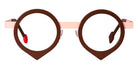 Sabine Be® Be Yang - Matte Brown / Satin Salmon Eyeglasses