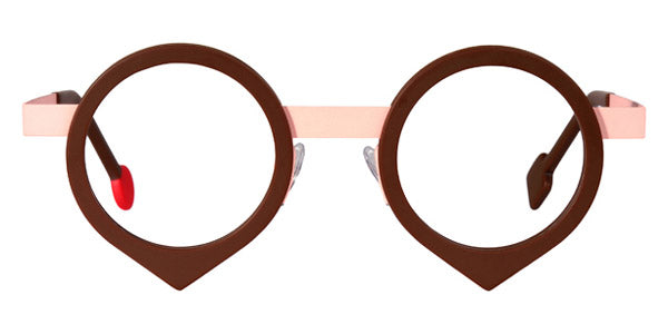 Sabine Be® Be Yang - Matte Brown / Satin Salmon Eyeglasses