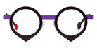Sabine Be® Be Yang - Shiny Dark Choco / Satin Purple Eyeglasses