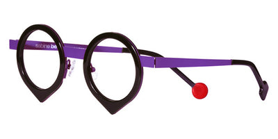 Sabine Be® Be Yang - Shiny Dark Choco / Satin Purple Eyeglasses