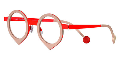 Sabine Be® Be Yang - Shiny Nude / Satin Neon Orange Eyeglasses