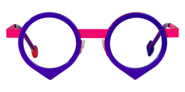 Sabine Be® Be Yang - Shiny Purple / Satin Neon Pink Eyeglasses