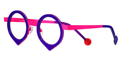 Sabine Be® Be Yang - Shiny Purple / Satin Neon Pink Eyeglasses