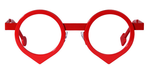 Sabine Be® Be Yang - Shiny Red / Satin Red Eyeglasses