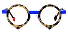 Sabine Be® Be Yang - Shiny Tokyo Tortoise / Satin Blue Klein Eyeglasses