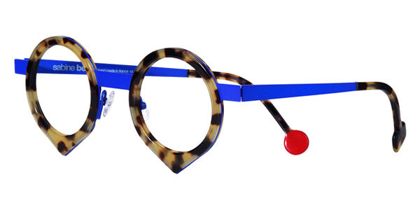 Sabine Be® Be Yang - Shiny Tokyo Tortoise / Satin Blue Klein Eyeglasses