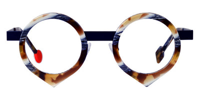 Sabine Be® Be Yang - Shiny Vintage Tortoise / Satin Shiny Navy Blue Eyeglasses