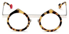 Sabine Be® Be Yin - Matte Tokyo Tortoise / Polished Palladium Eyeglasses