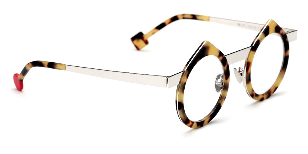 Sabine Be® Be Yin - Matte Tokyo Tortoise / Polished Palladium Eyeglasses