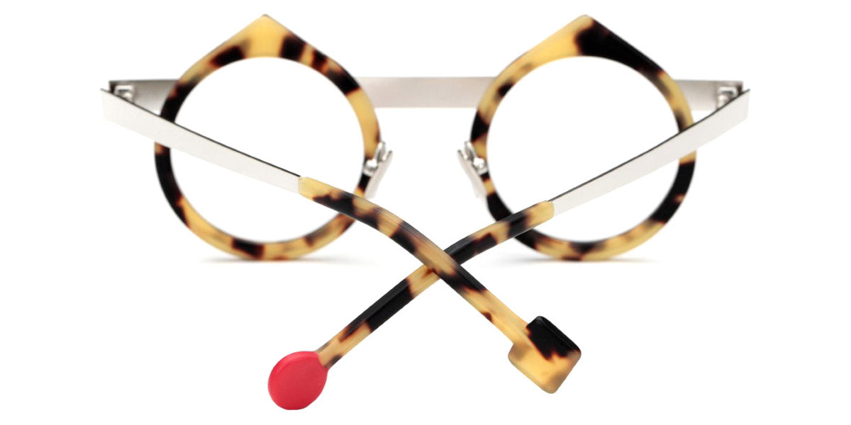 Sabine Be® Be Yin - Matte Tokyo Tortoise / Polished Palladium Eyeglasses