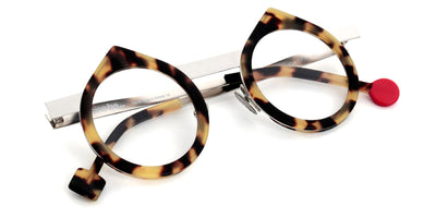 Sabine Be® Be Yin - Matte Tokyo Tortoise / Polished Palladium Eyeglasses