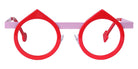 Sabine Be® Be Yin - Shiny Red / Satin Baby Pink Eyeglasses