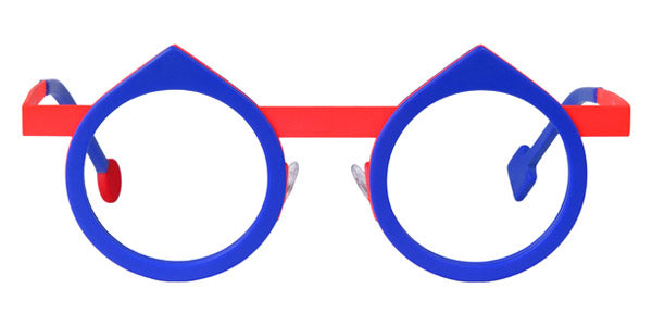 Sabine Be® Be Yin - Matte Blue Klein / Satin Neon Orange Eyeglasses