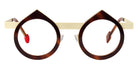 Sabine Be® Be Yin - Shiny Blonde Tortoise / Satin Ivory Eyeglasses