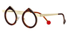 Sabine Be® Be Yin - Shiny Blonde Tortoise / Satin Ivory Eyeglasses